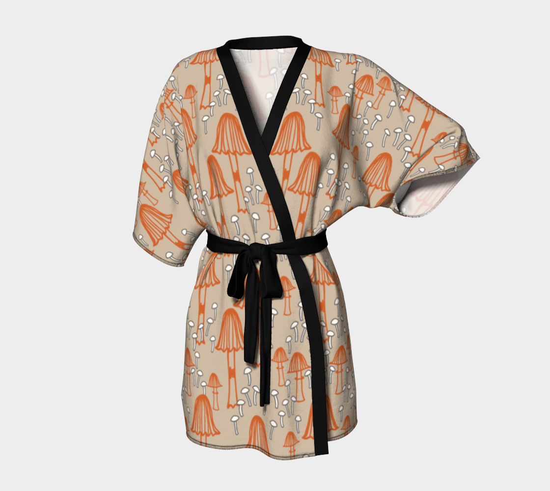 Mushroom Kimono Robe preview