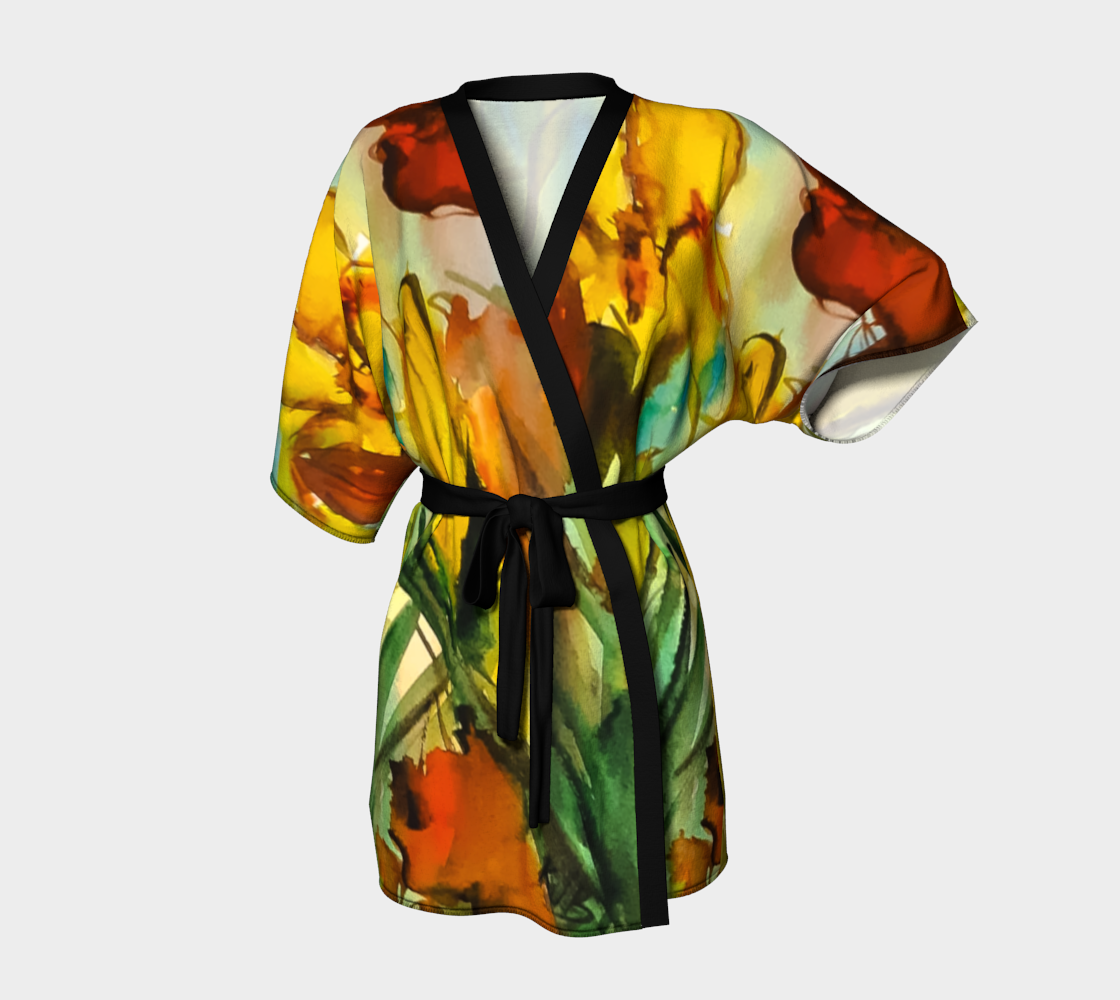 Spring Garden Kimono Robe preview