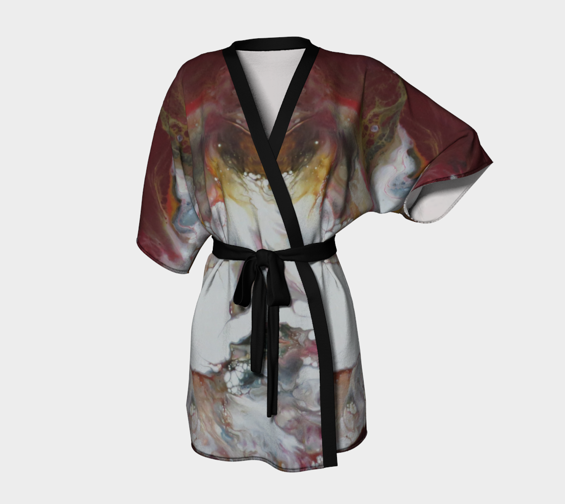Aperçu de Aux couleurs de L'Amadou - #1 Kimono peignoir