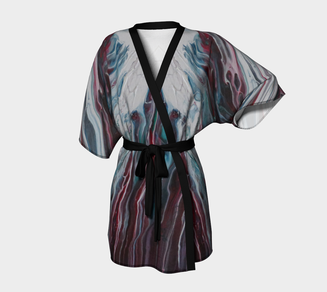 Aperçu de La fonte des éléments - Kimono peignoir #1