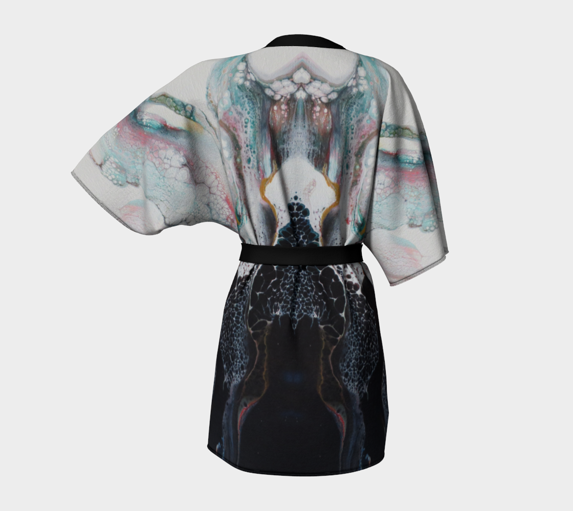 Aperçu de French can-can - Kimono peignoir #4