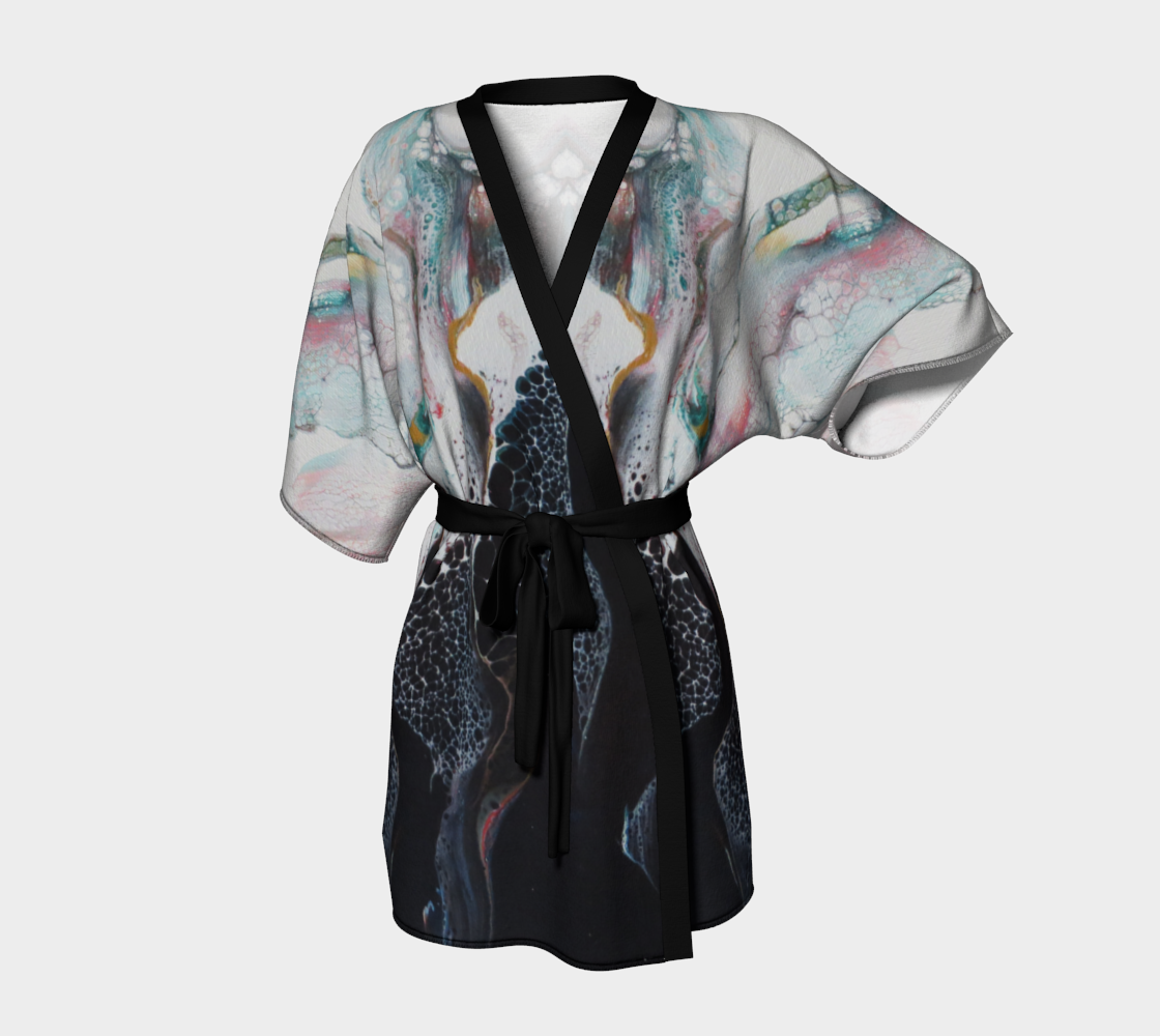 Aperçu de French can-can - Kimono peignoir