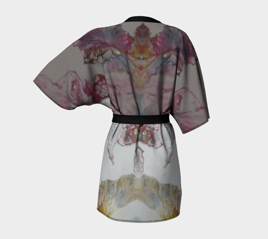 Aux couleurs de L'Amadou - #2 Kimono peignoir Miniature #5