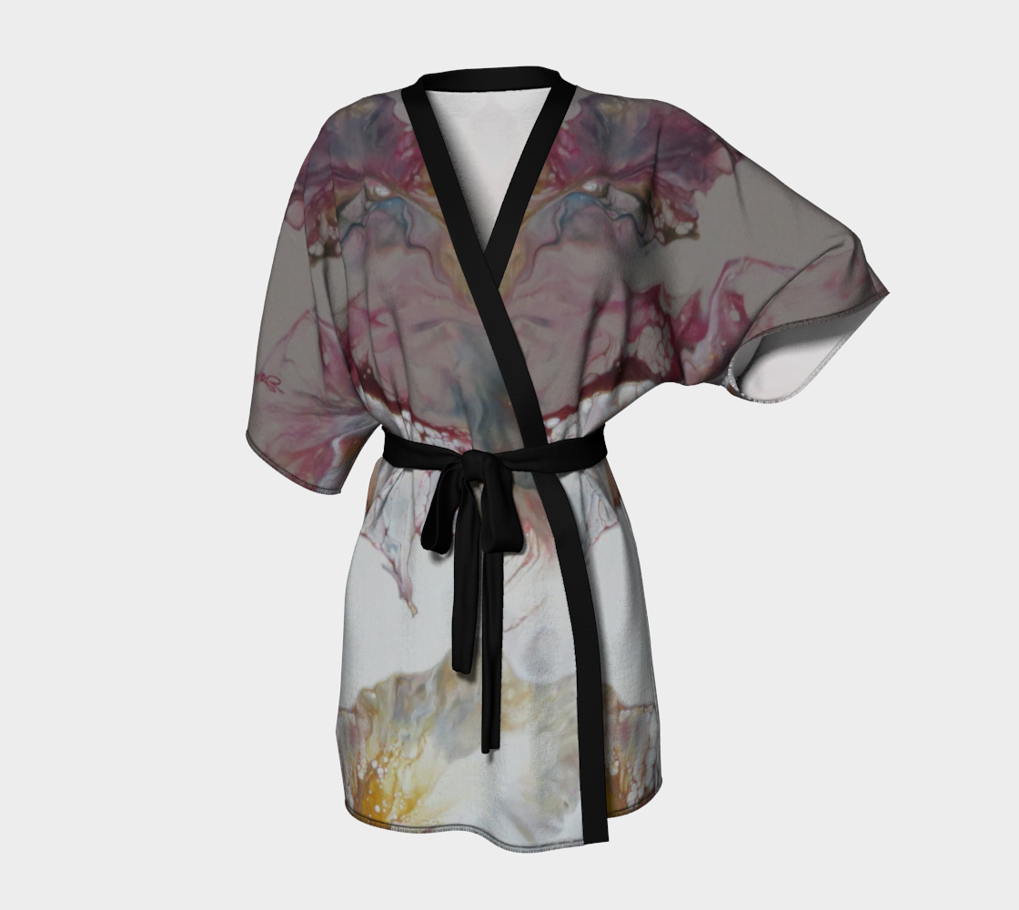 Aperçu de Aux couleurs de L'Amadou - #2 Kimono peignoir #1