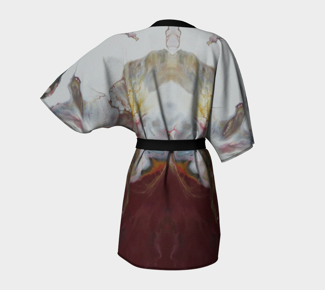 Aux couleurs de L'Amadou - #3 Kimono peignoir Miniature #5