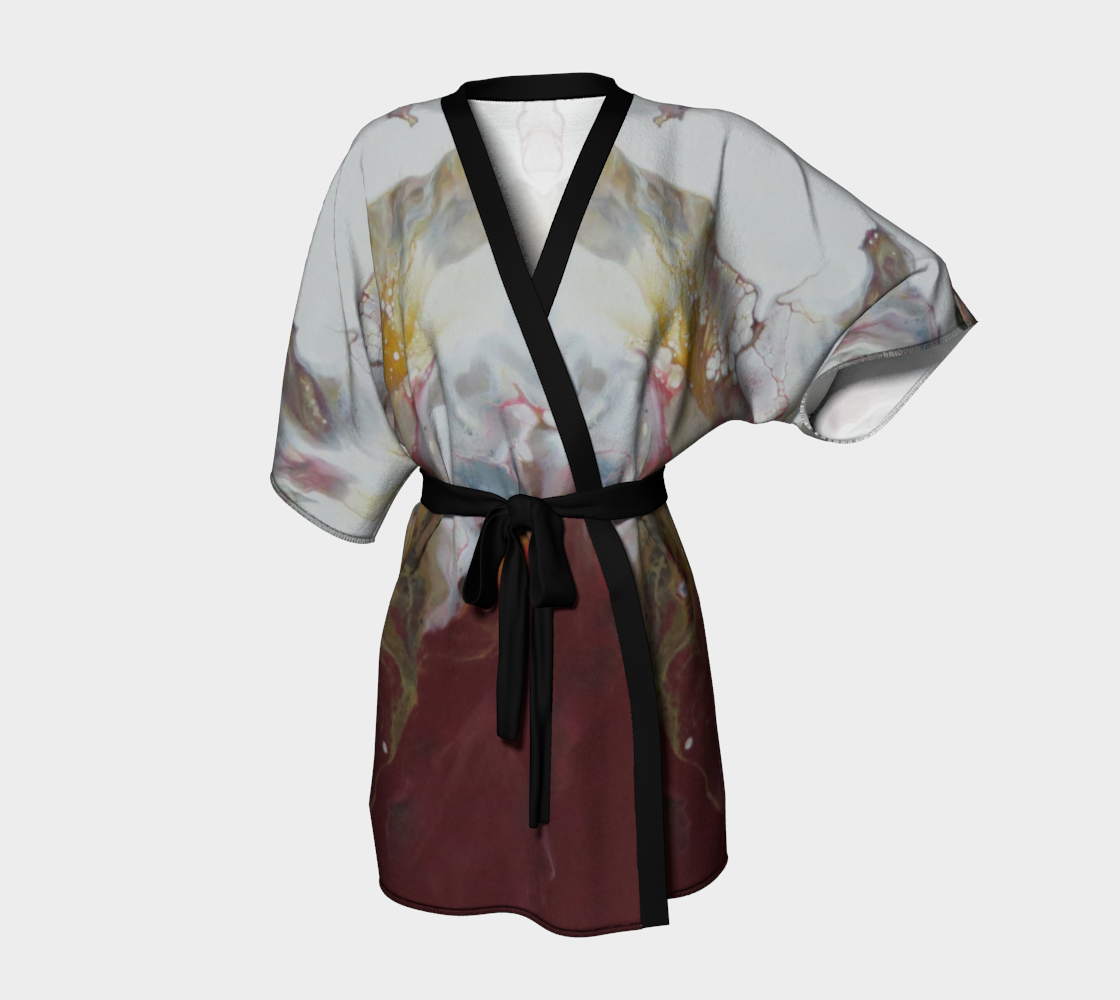 Aperçu de Aux couleurs de L'Amadou - #3 Kimono peignoir #1