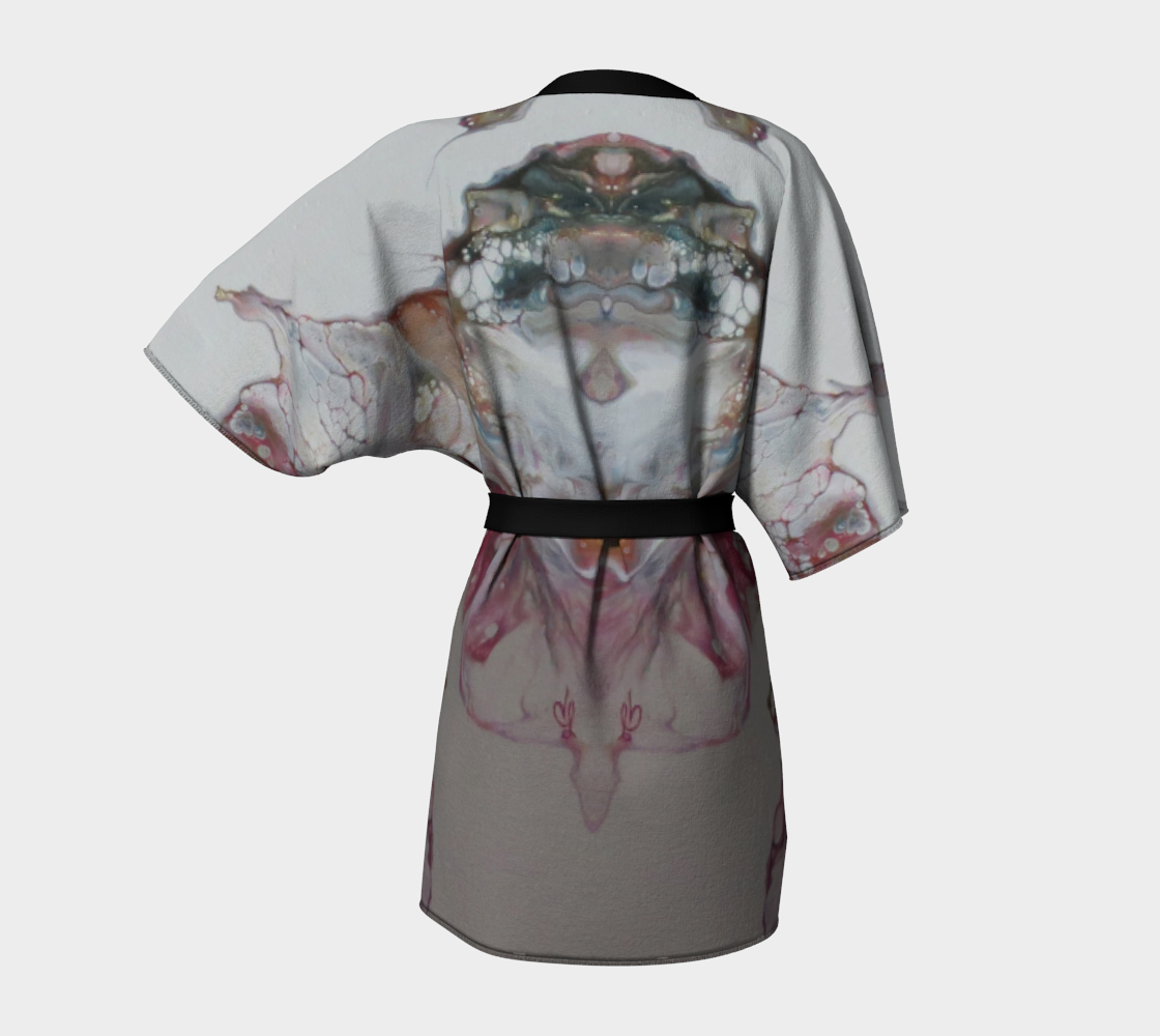 Aux couleurs de L'Amadou - #4 Kimono peignoir Miniature #5