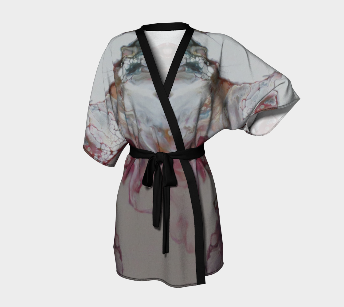 Aperçu de Aux couleurs de L'Amadou - #4 Kimono peignoir #1