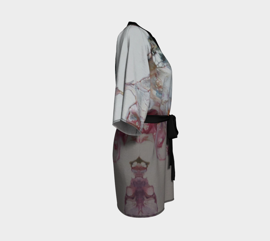 Aperçu de Aux couleurs de L'Amadou - #4 Kimono peignoir #3