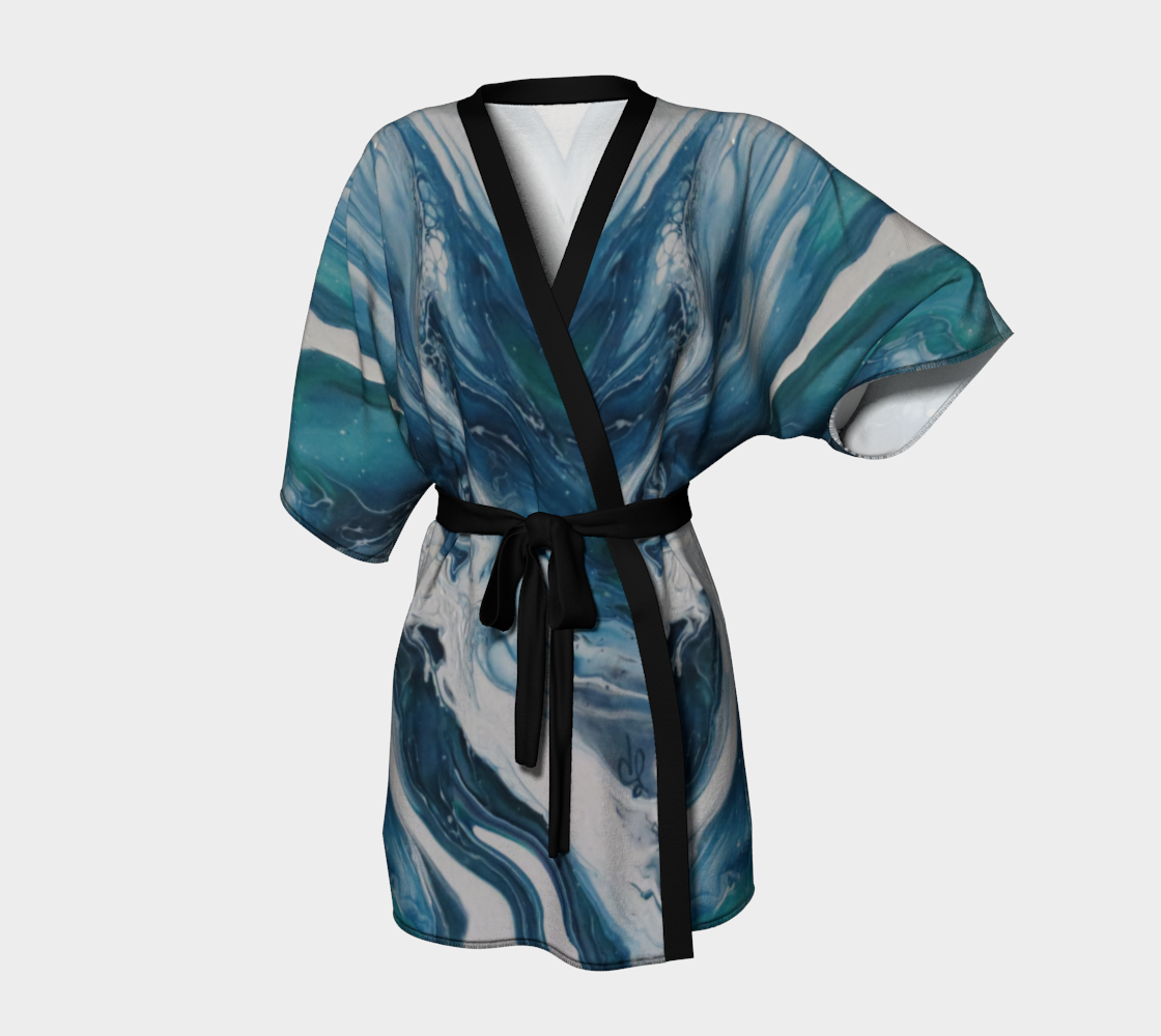 Écume de mer - Kimono Peignoir preview