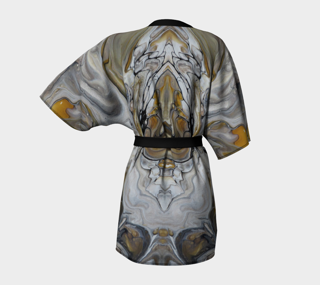 Aperçu de Marée basse - Kimono peignoir #4