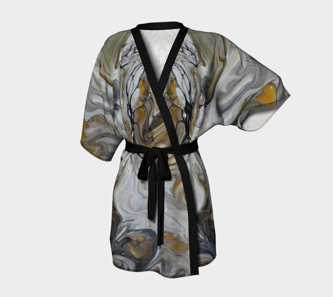 Aperçu de Marée basse - Kimono peignoir #1