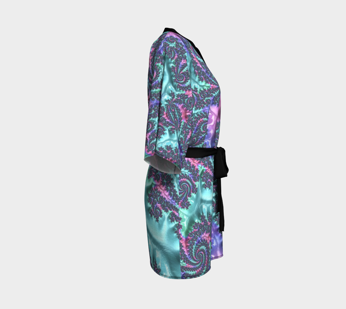 Trippy Groovy Pastel Fractal preview #3