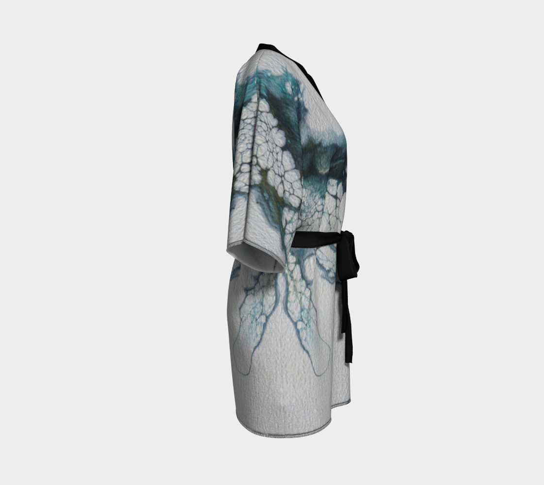 L'envol du papillon - Kimono peignoir Miniature #4