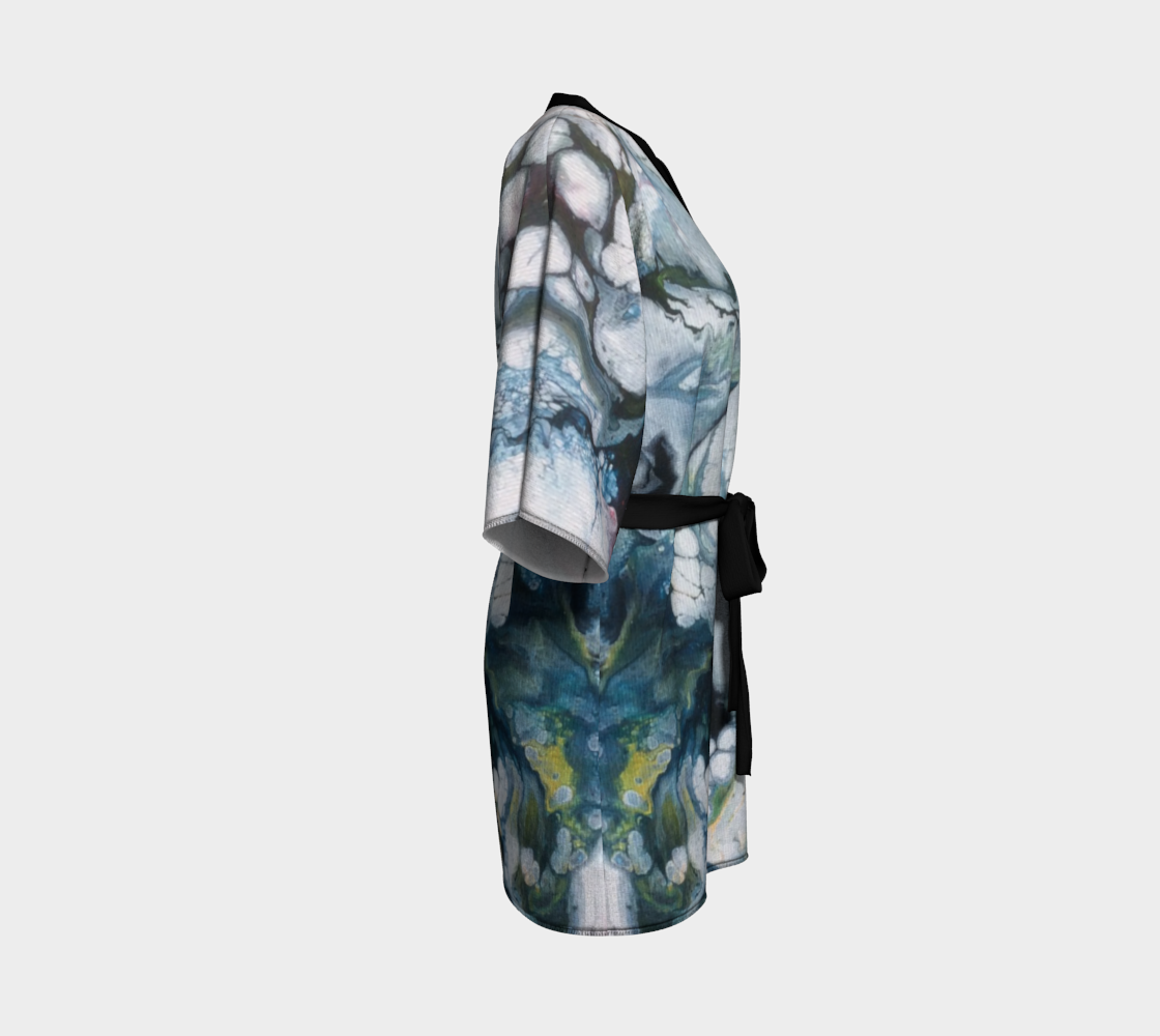 Aperçu de Le lys des glaces - Kimono peignoir #3