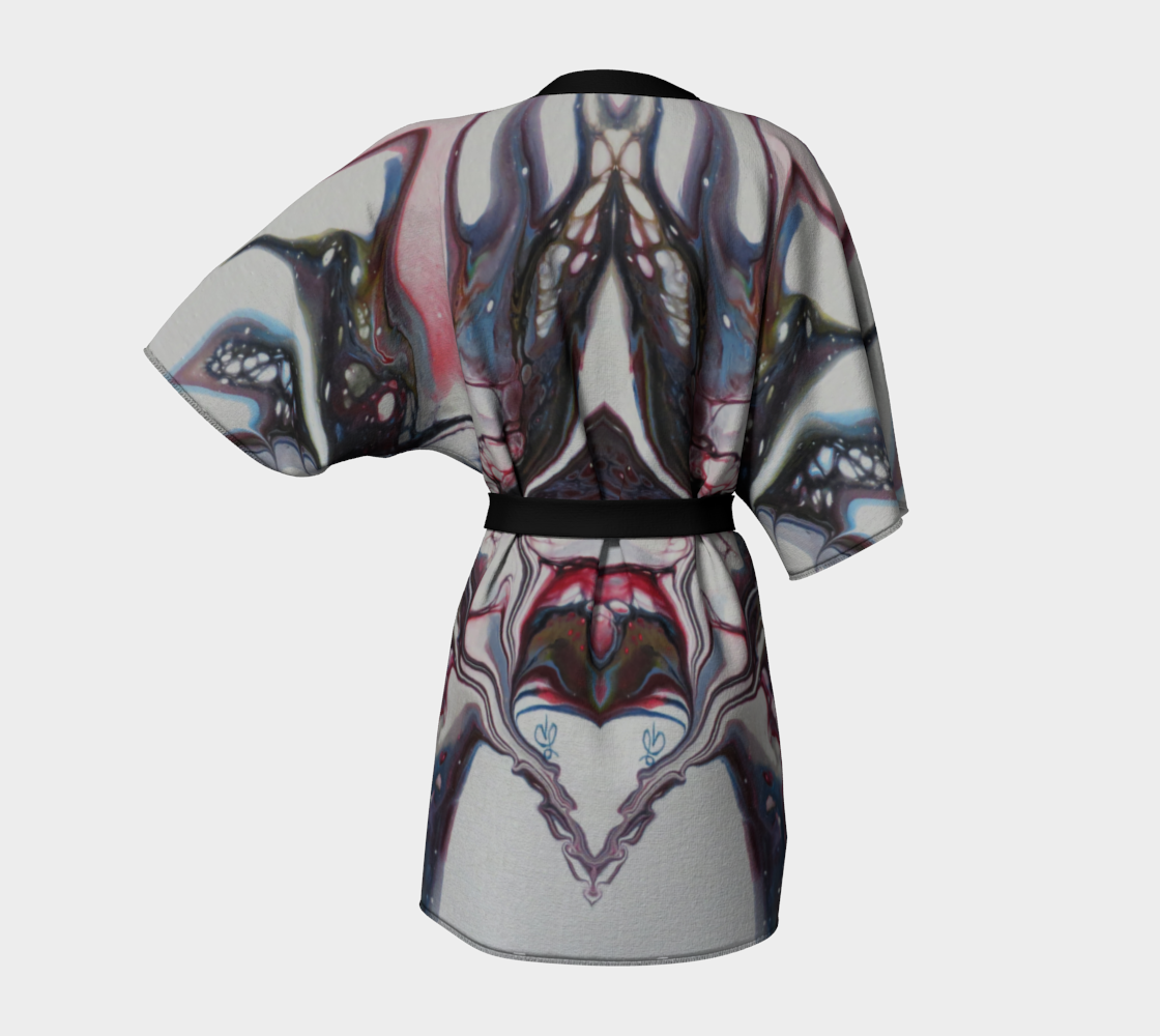 Aperçu de Fleur sauvage - Kimono peignoir #4