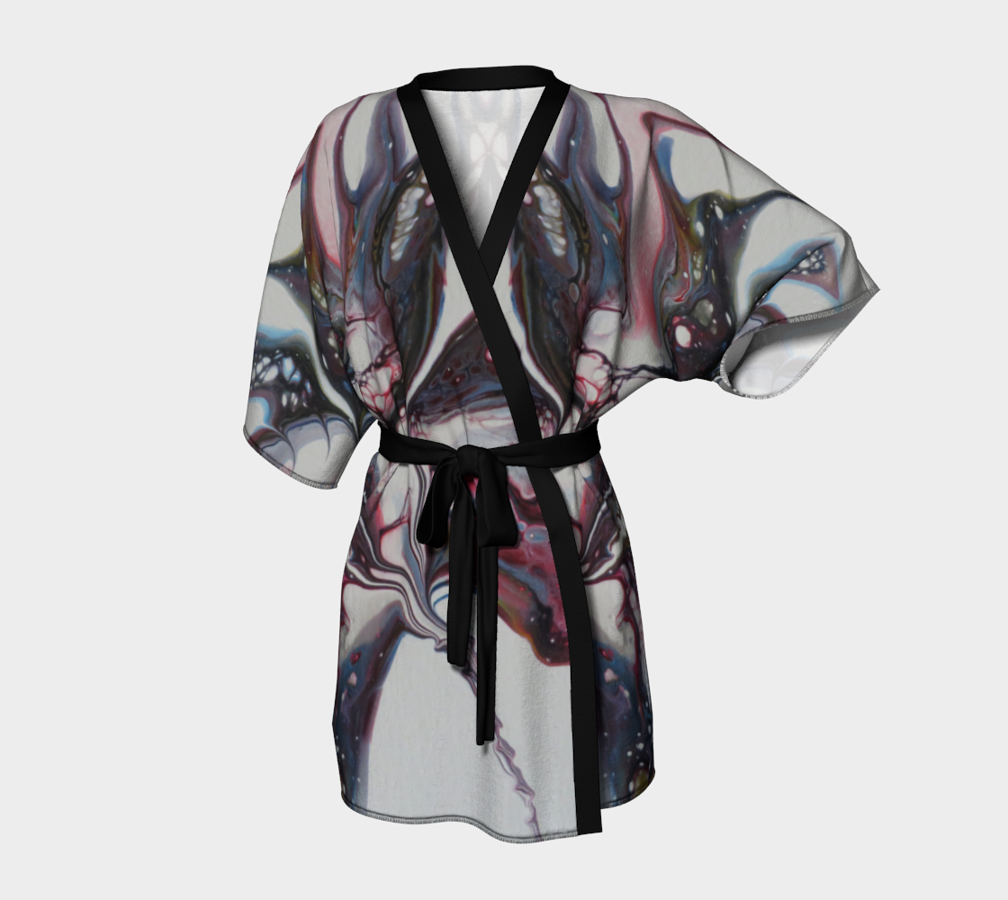 Aperçu de Fleur sauvage - Kimono peignoir #1