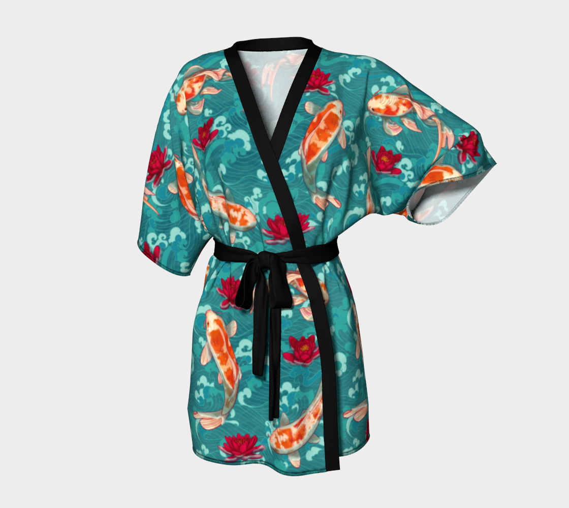 Carps Kimono Robe  preview