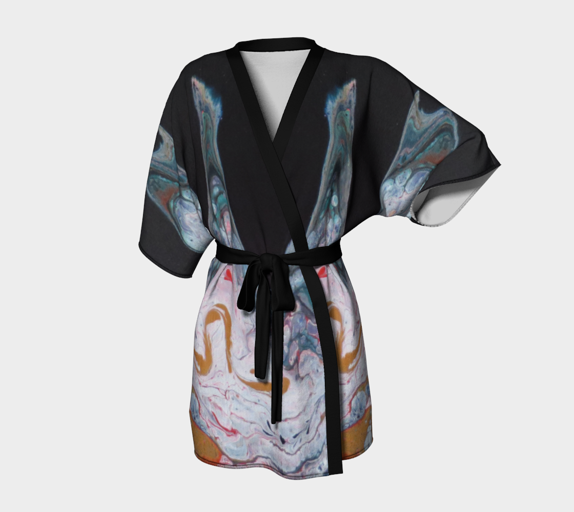 Aperçu de Transmutation atomique - Kimono peignoir