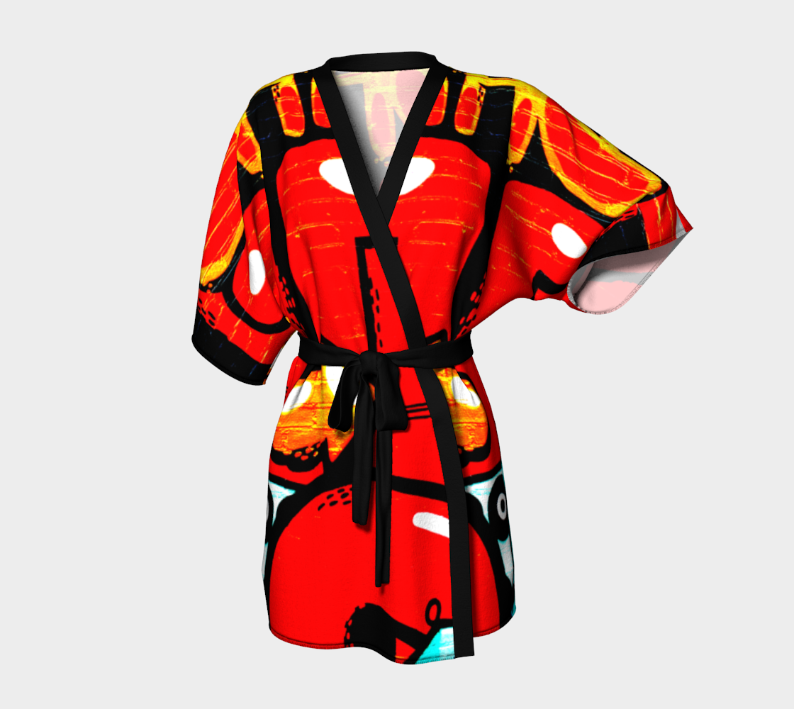 Graffiti 19 Kimono Robe preview