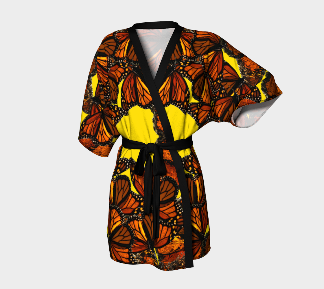 Monarch Flurry Kimono Robe preview