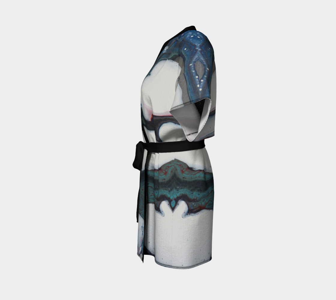 Aperçu de Les courants - Kimono peignoir #2