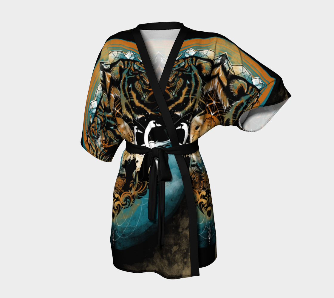 Aperçu de Rewild Kimono Robe