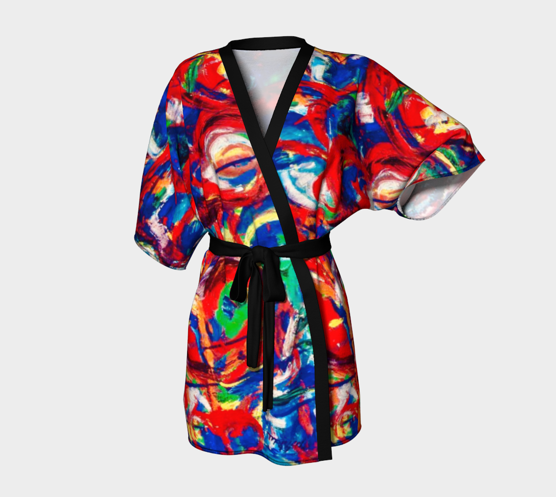 Kimono Robe Heart’s Desire Collection  preview