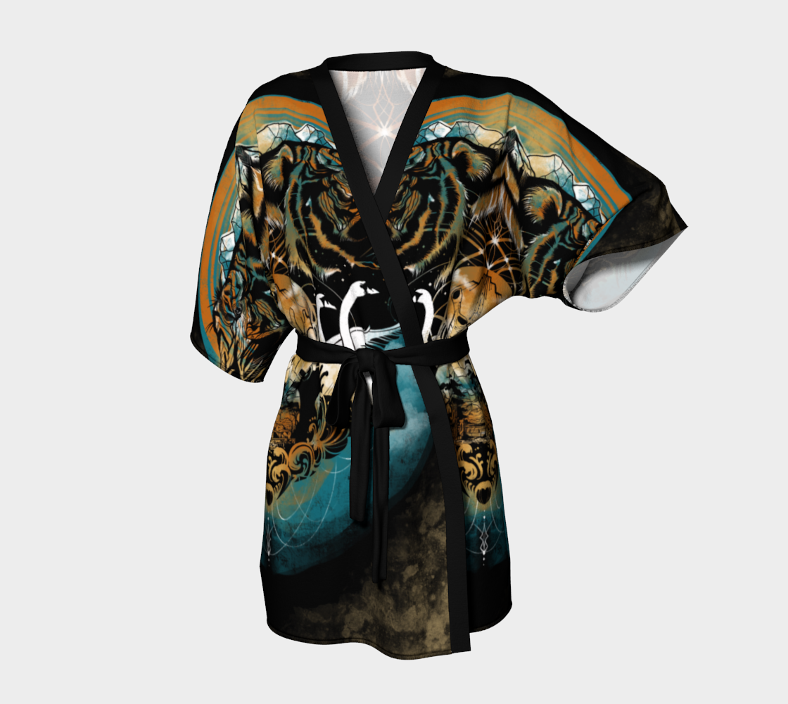 Aperçu de ReWild Kimono Style Wrap 
