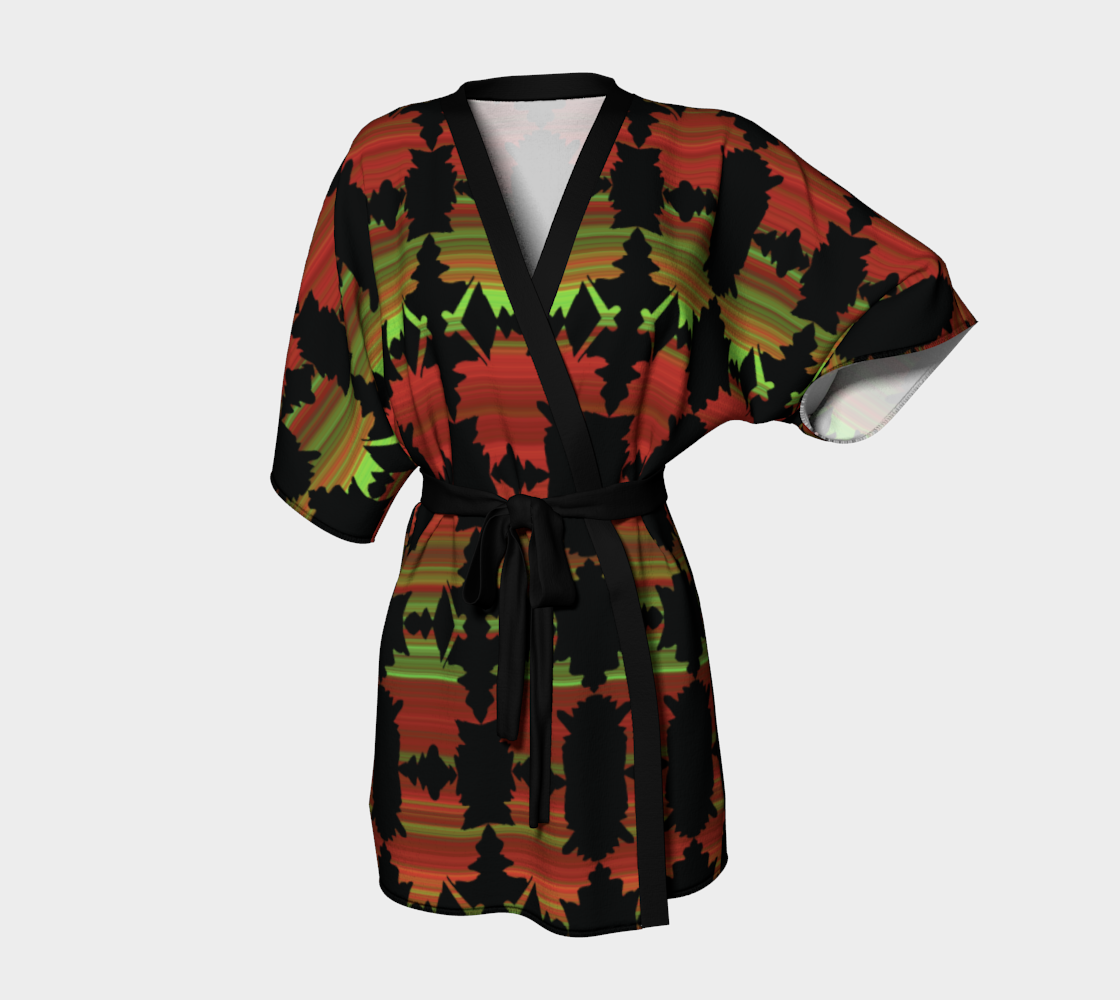Maple Leaf Kimono Robe preview