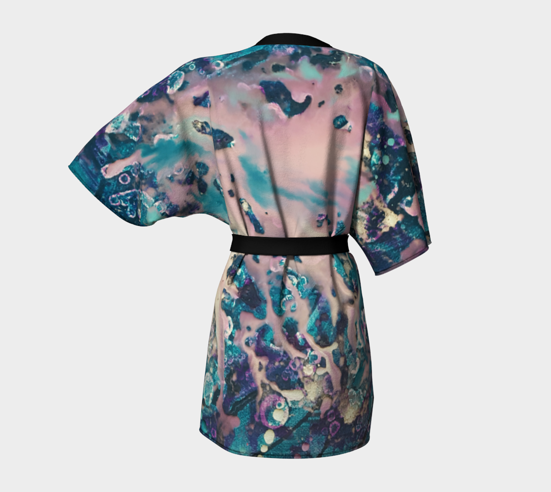 Milky Way Kimono Robe preview #4
