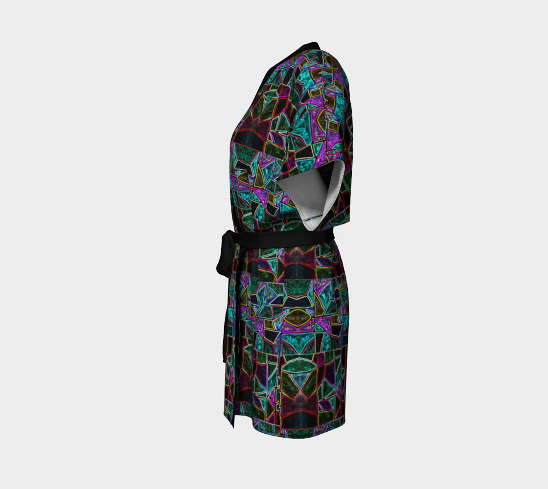 Detroit Kaleidoscope Kimono Robe preview #2