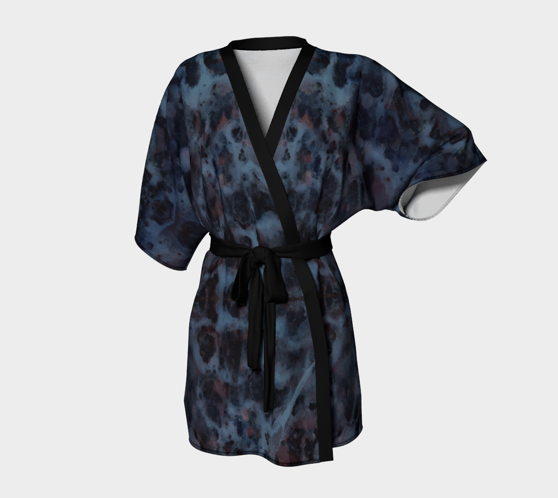 Dark Matrix Kimono Robe preview #1