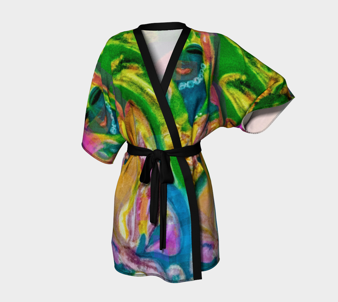 Kimono Rober Queen Mermaid Collection  preview