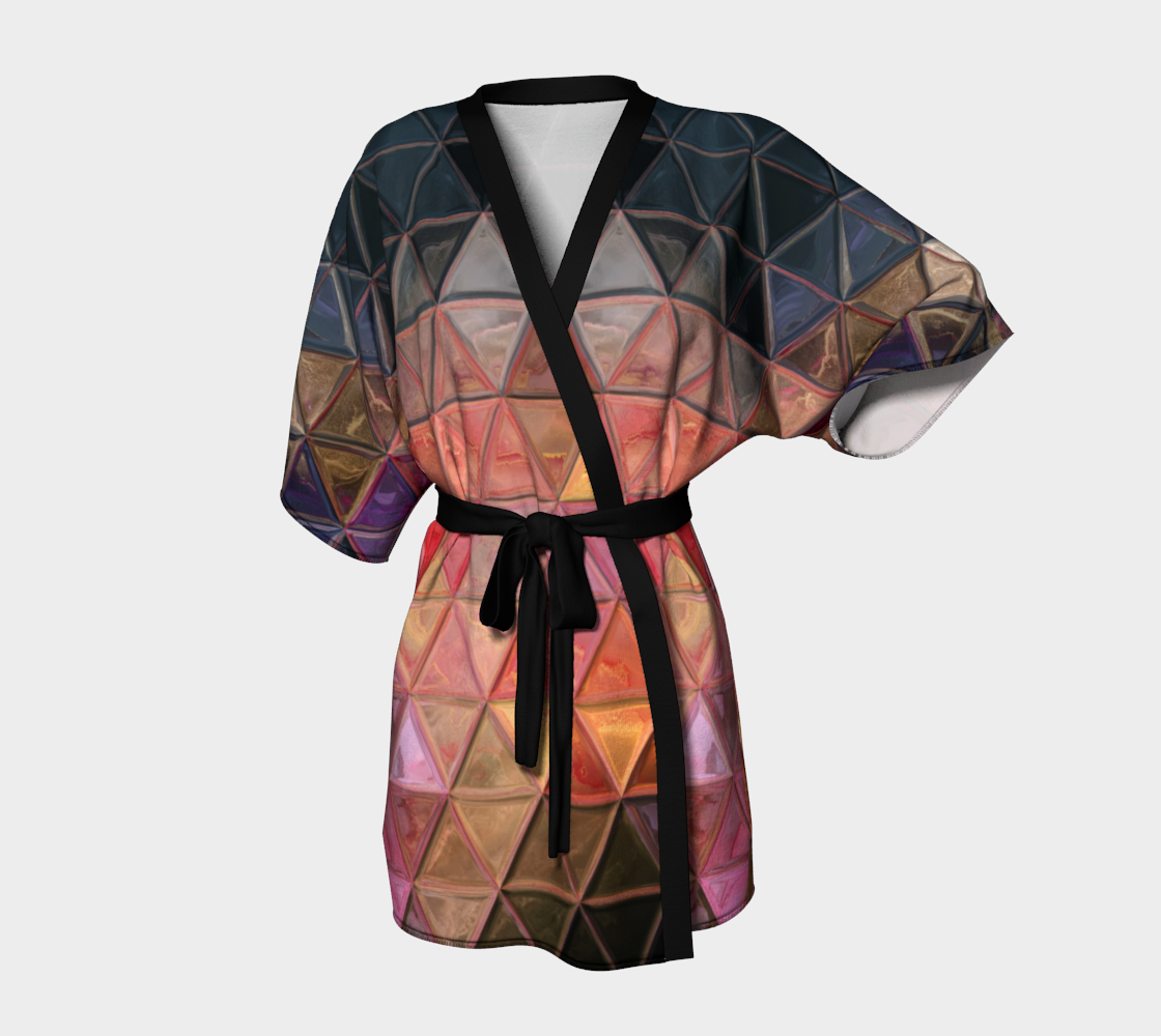 kimono robe triangle colors preview