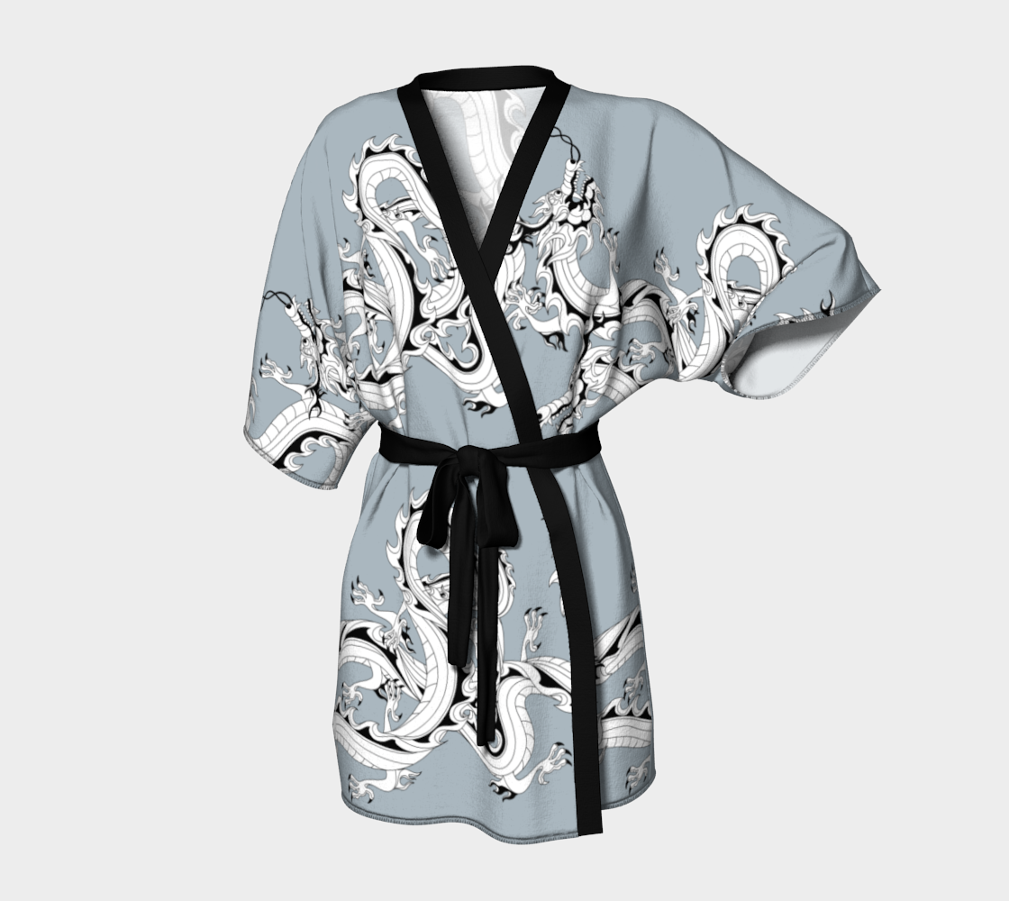 Dragon Kimono preview
