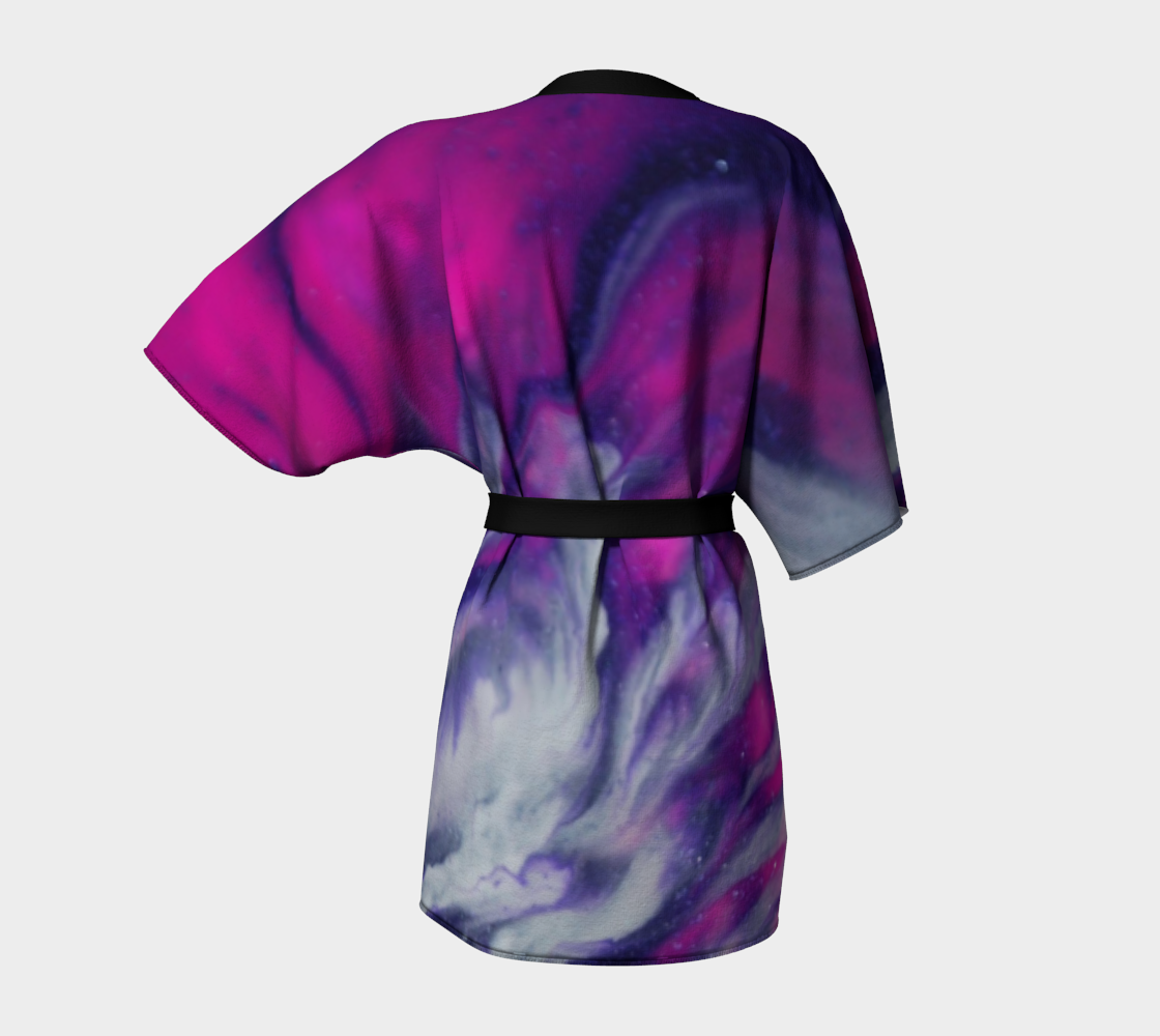 Playful Pinks - Kimono Robe preview #4