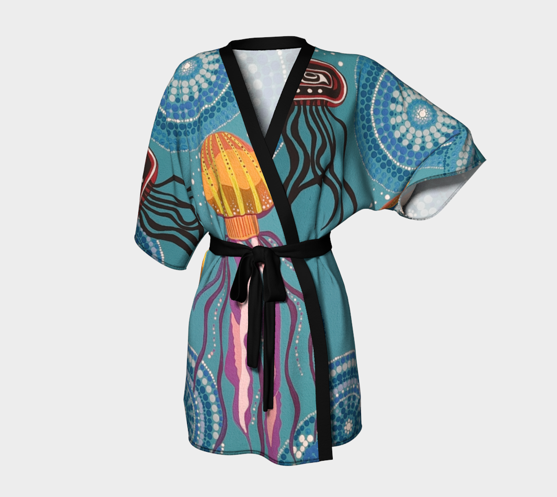 Jellyfish Kimono preview