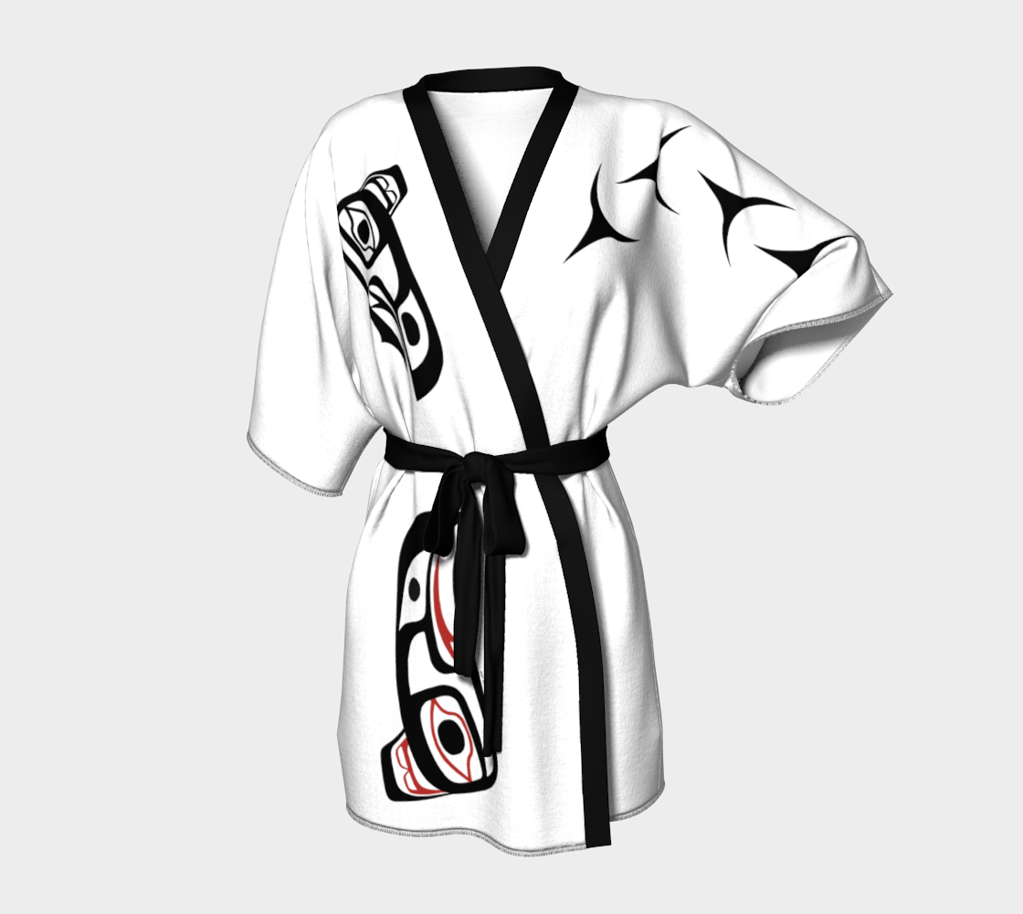 Tlingit Love Birds Kimono preview