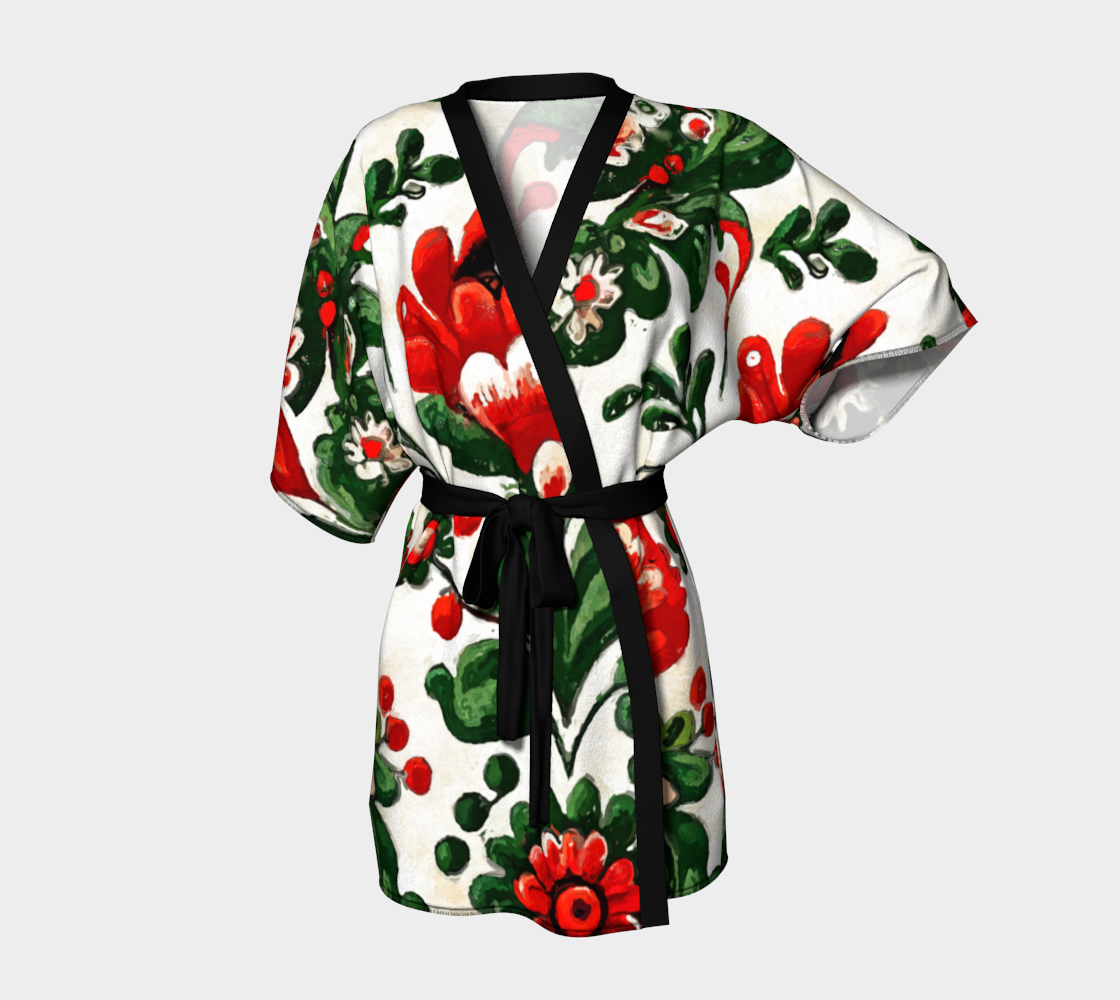 Aperçu de kimono robe folklore motif