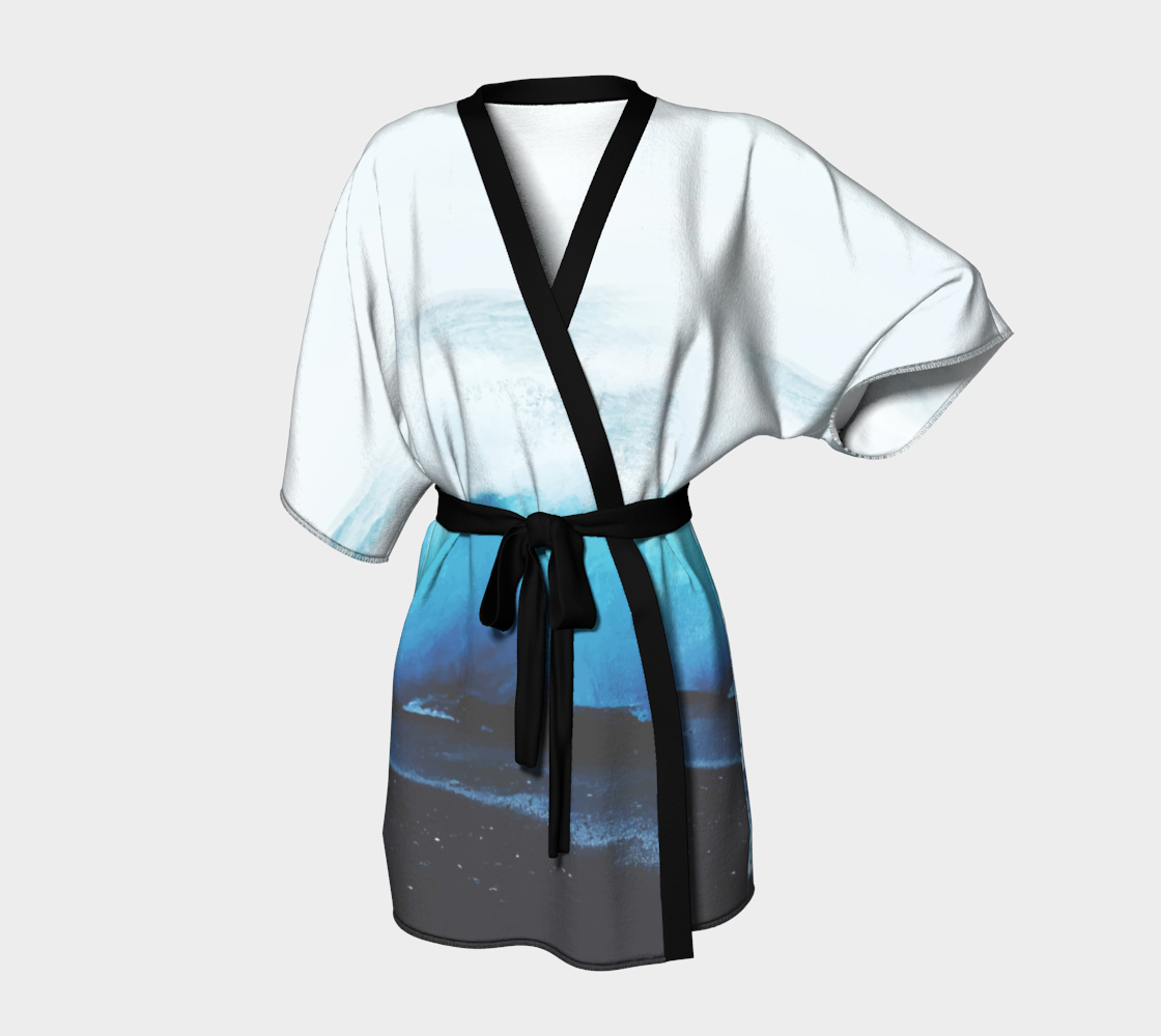 I Want The Ocean Now Kimono Robe preview