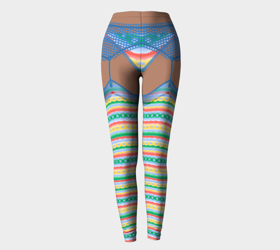 Easter Pants Funny Easter Lingerie Leggings Costume preview