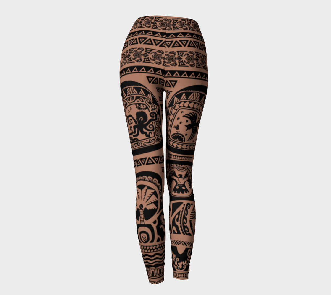 Maui Tattoos Inspired Disney Moana 000964 preview #4