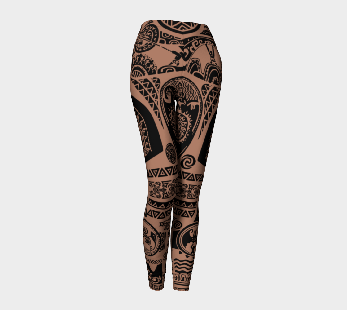 Maui Tattoos Inspired Disney Moana 000964 preview #1