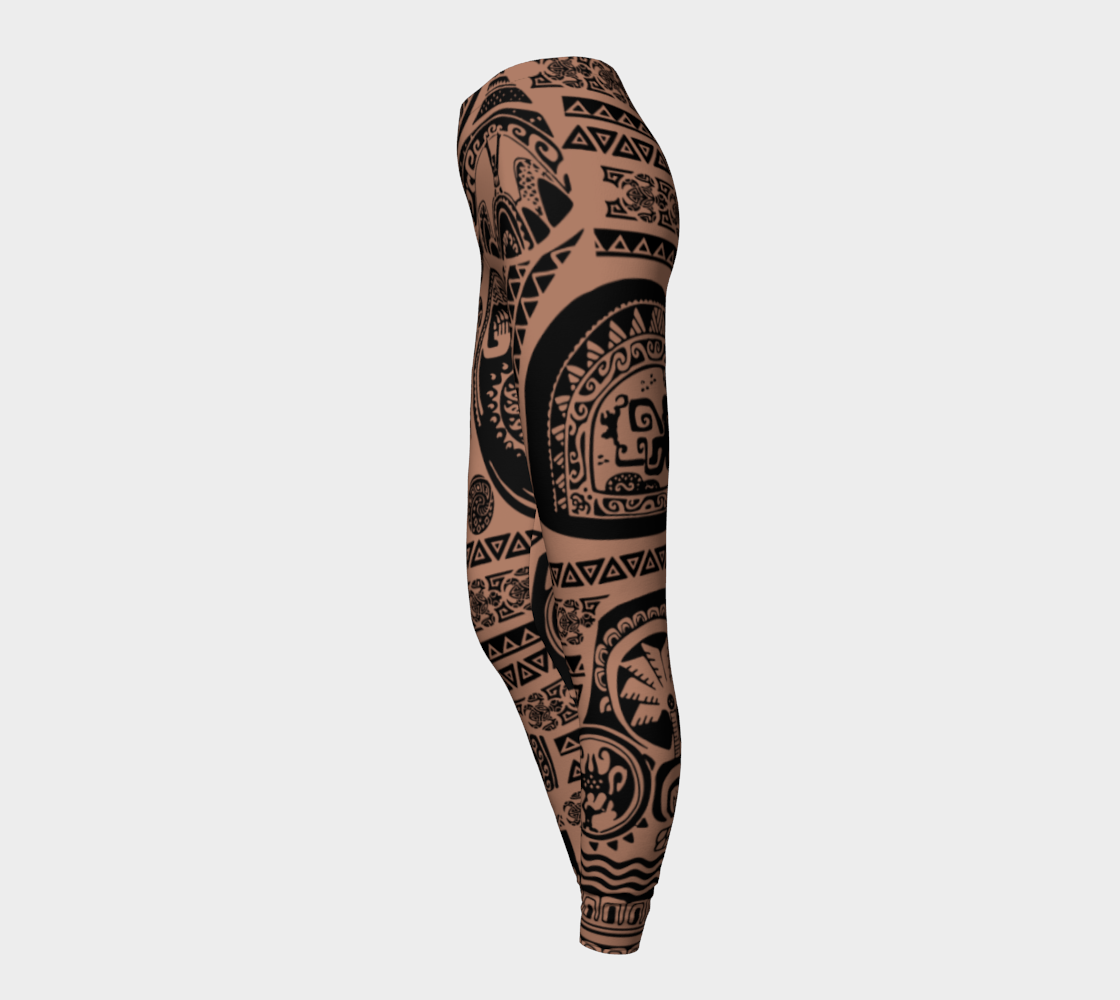 Maui Tattoos Inspired Disney Moana 000964 preview #3