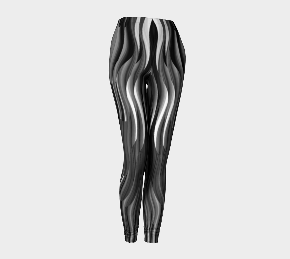 Black Zebra Flame preview #1