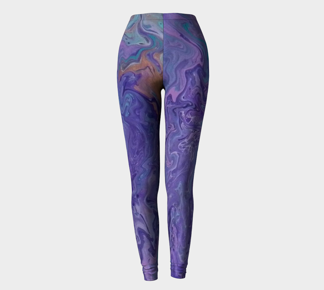 Aperçu de Lilac Ocean II Leggings