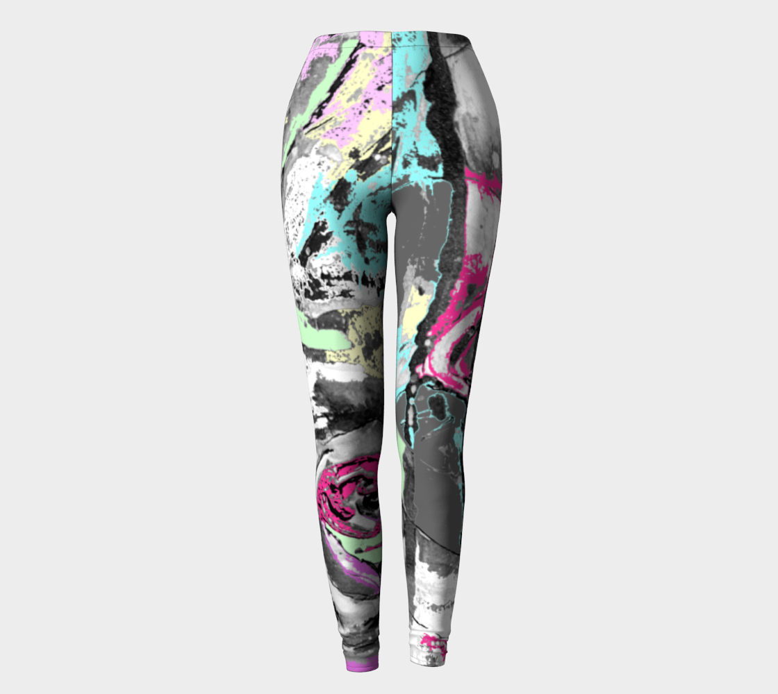 Abstract leggings  preview