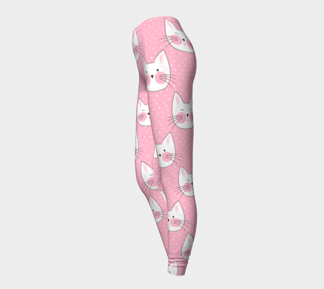 Cute Pink and White Kitty Cats thumbnail #4