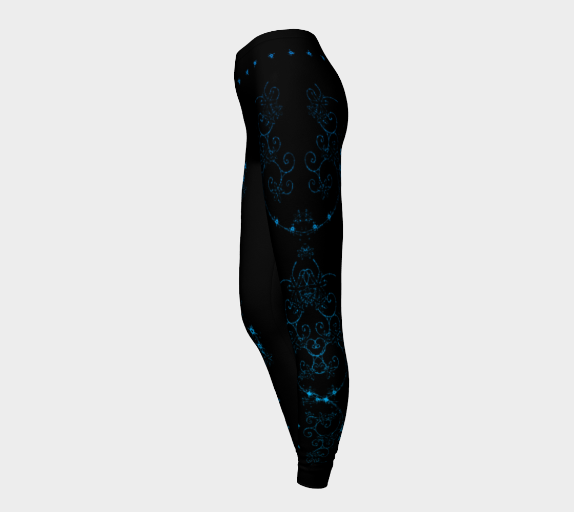 Christmas Filigree Blue preview #3